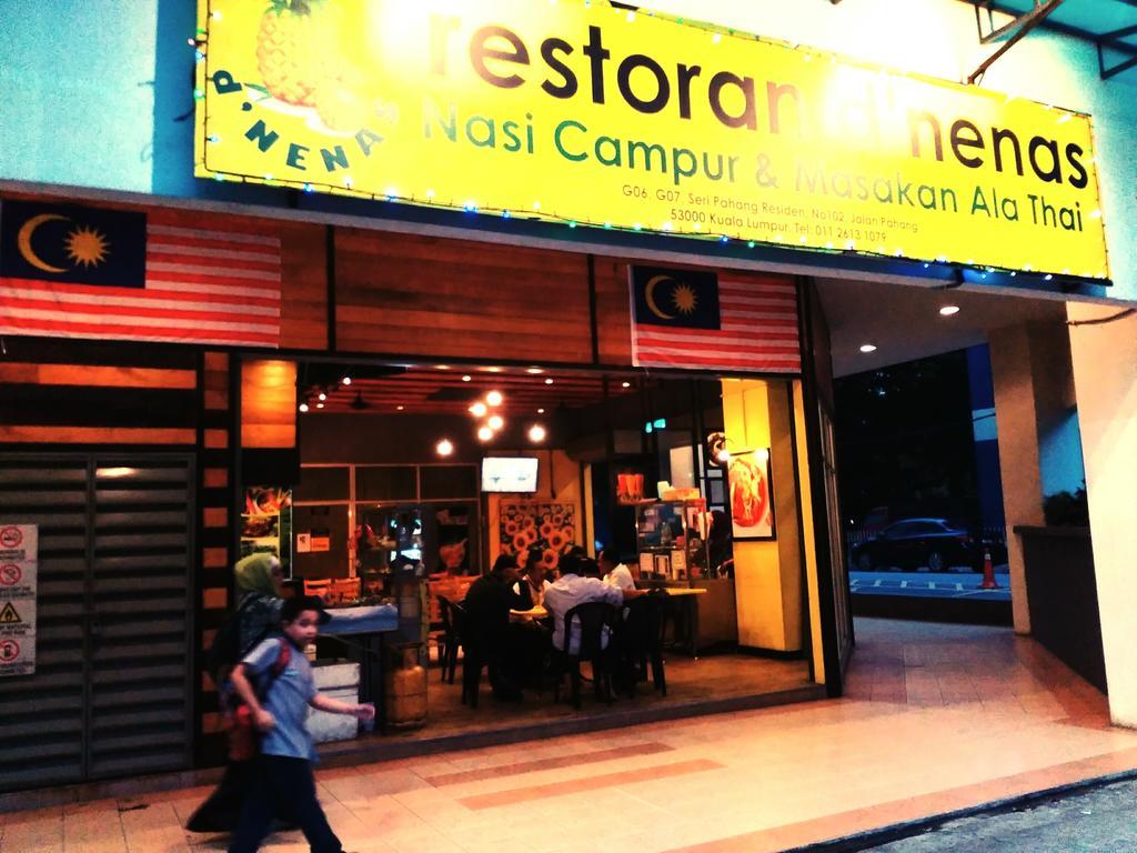 Vue Residence Serviced Suites Kuala Lumpur Exterior photo